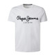 Pepe Jeans Ανδρική κοντομάνικη μπλούζα Original Stretch N Logo T-Shirt